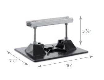 8-Base Strut-5 (8-BS-5) Rooftop Strut Support for Conduit and other piping
