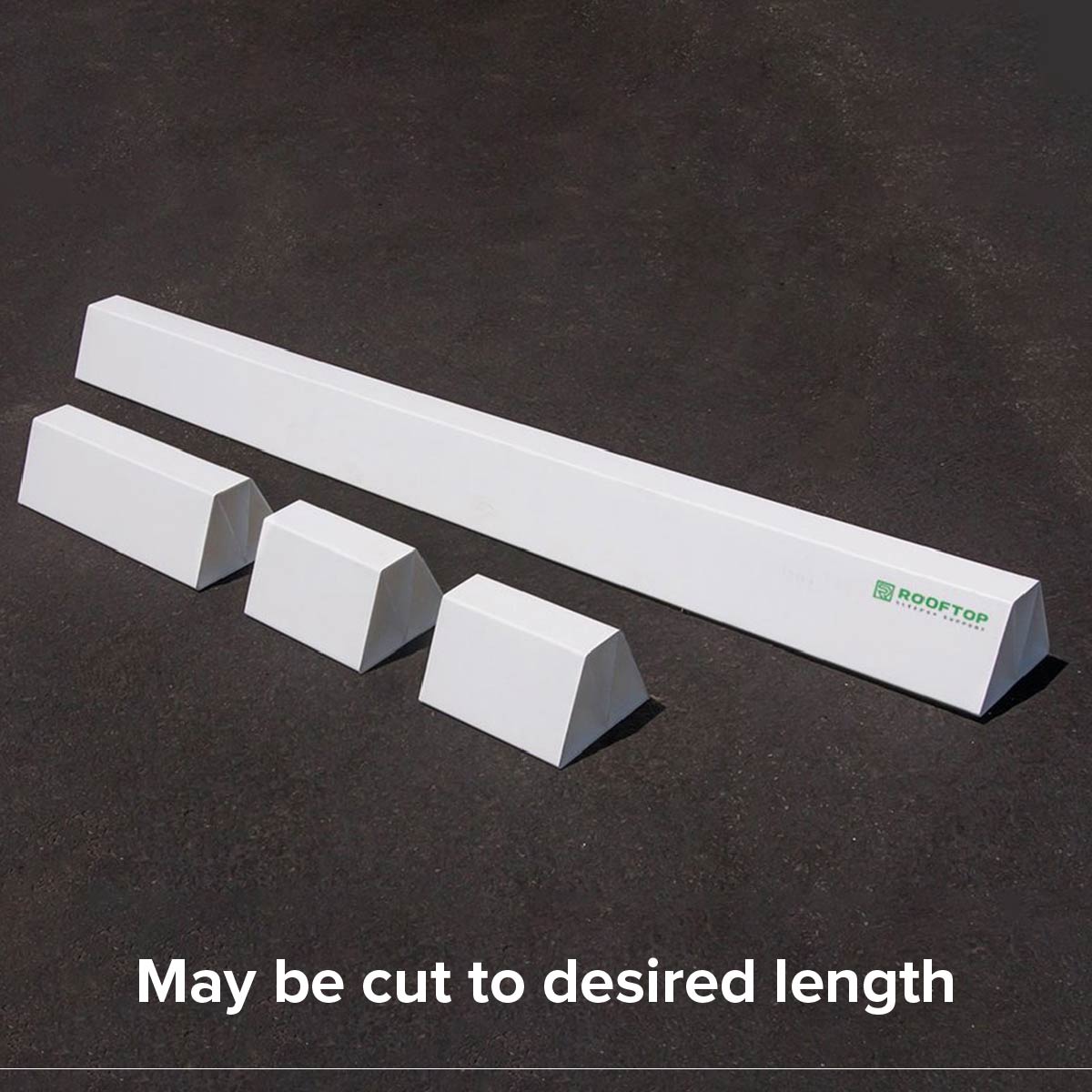 MIRO-CG RSS-3 PVC Rooftop Pipe Support