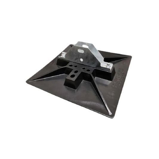 18x18 Rooftop Support Base W/ Bracket by MIRO-CG (VERSABASE)