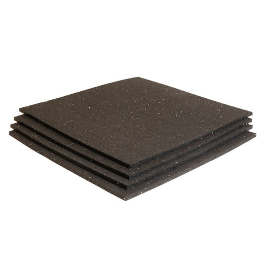 12x12 Rubber Support Pad (4-pack)